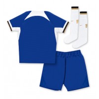 Chelsea Fotballklær Hjemmedraktsett Barn 2023-24 Kortermet (+ korte bukser)